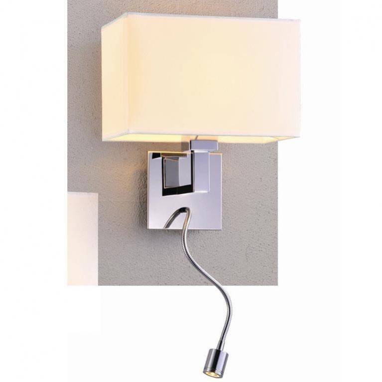 Бра на стену: выбор светильника по стилистике и особенности размещения