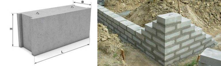Вес бетонного блока фбс: виды, свойства и размеры 240х40х60, 24-6-6, 24-4-6, 300х300х300