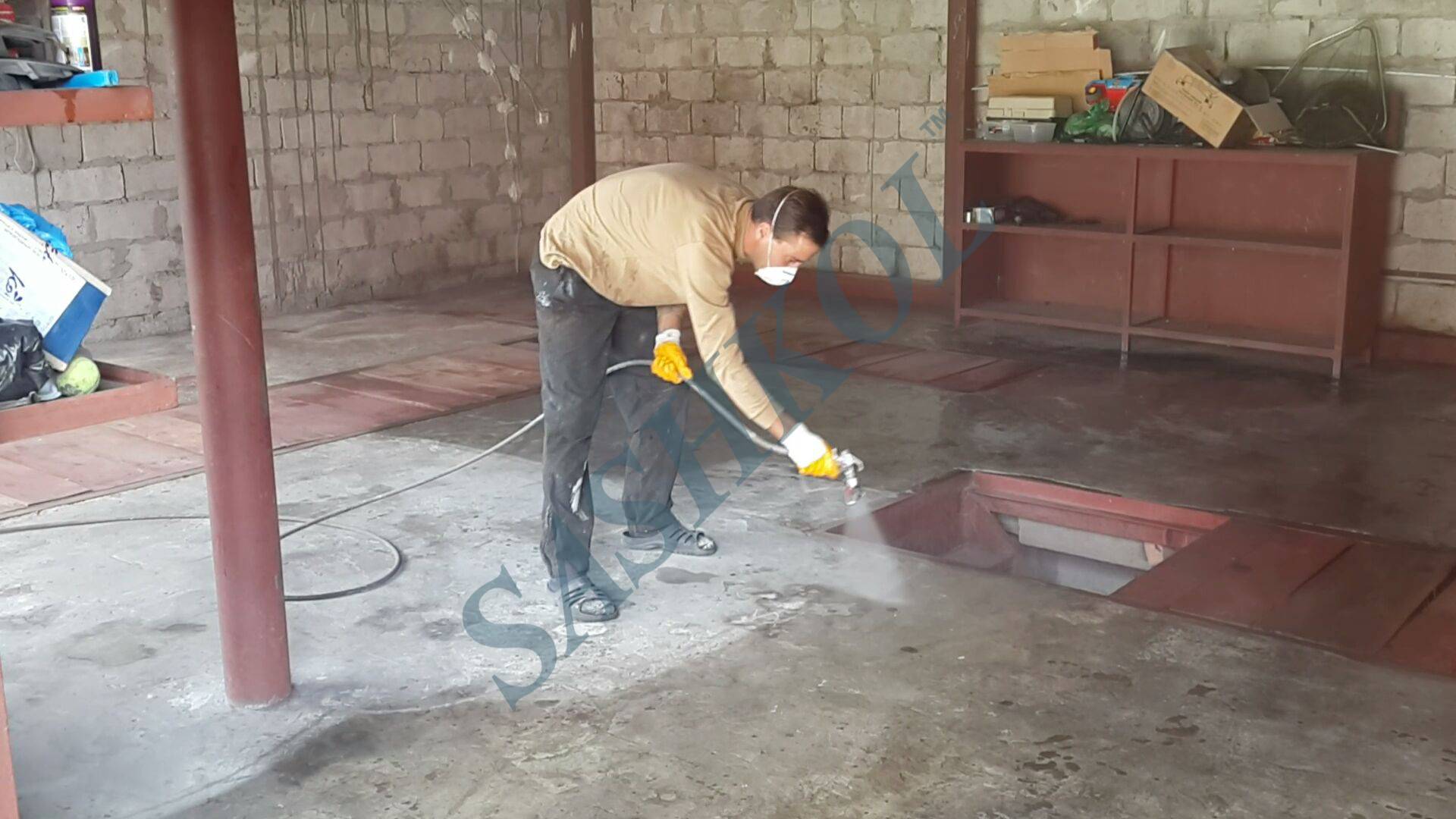 Как собрать пыль с бетонного пола. как убрать пыль с бетонного пола? | строительство и ремонт