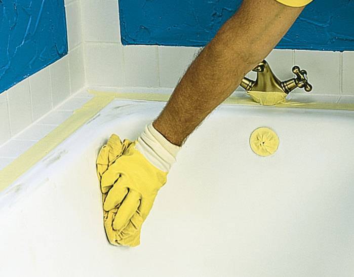 Покраска чугунной ванны: несколько способов, которые действительно полезны