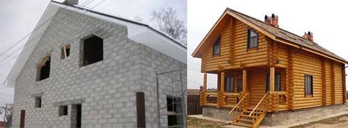 Какой дом лучше: деревянный, кирпичный или из пеноблоков?