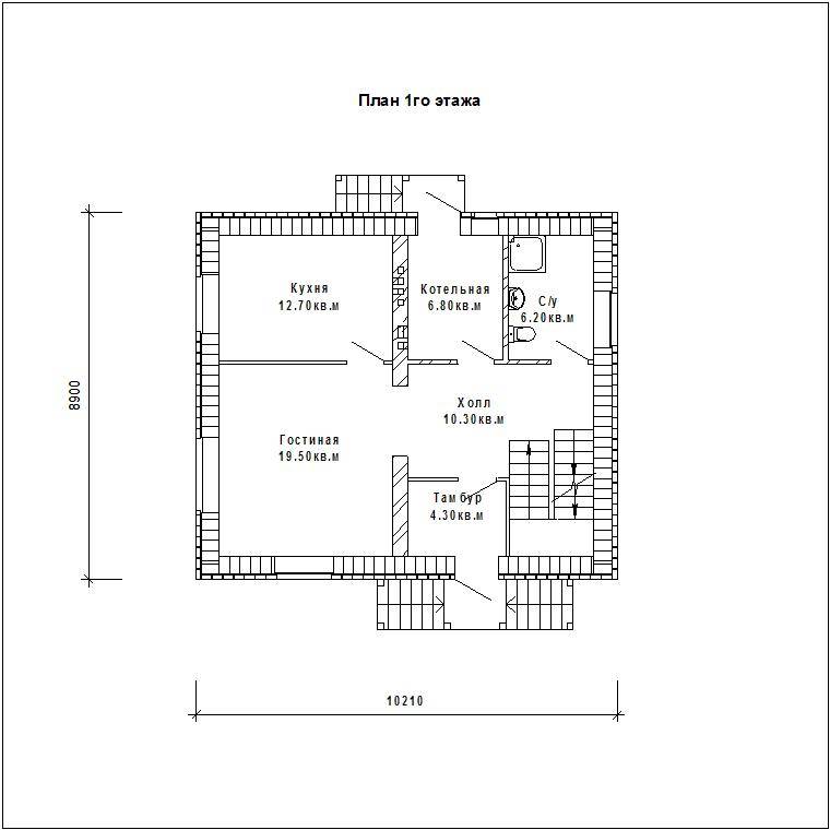 Проекты домов 100 м кв из пеноблоков: возможные варианты, плюсы и минусы