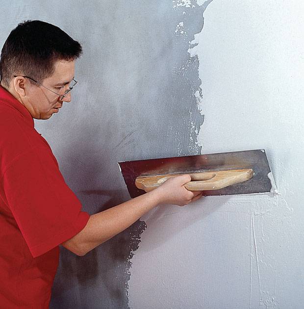 Как разводить шпаклевку для стен своими руками?