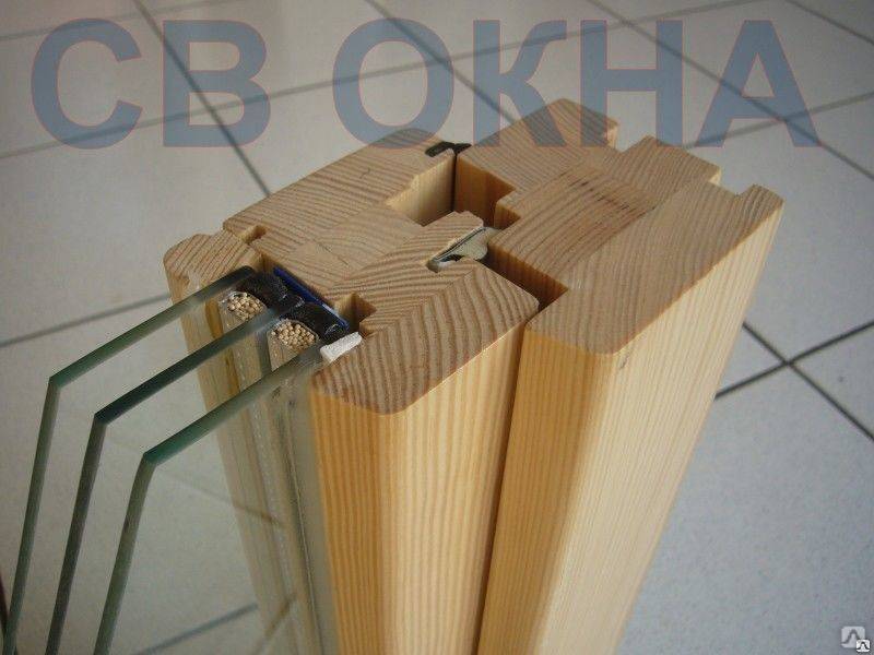 Монтаж деревянных окон - строительные технологии