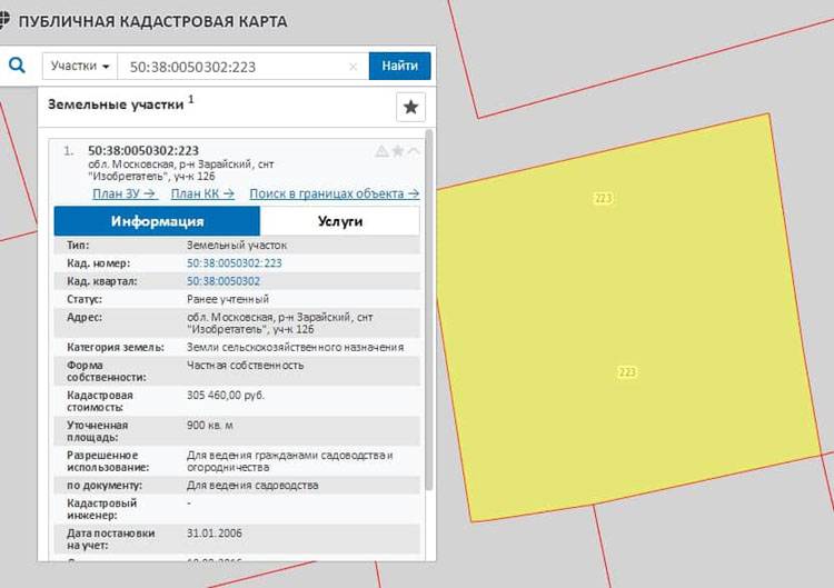 Проверка кадастрового номера: публичная кадастровая карта россии