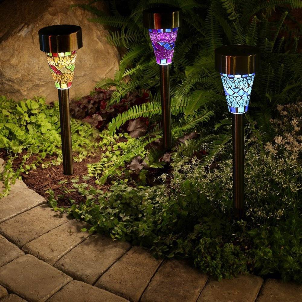 Фонарик Solar Lawn Light