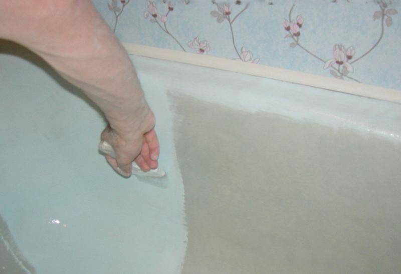 Как восстановить ванну своими руками