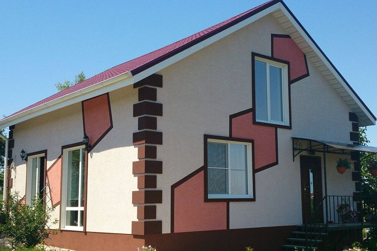 Как и чем покрасить фасад дома — по штукатурке