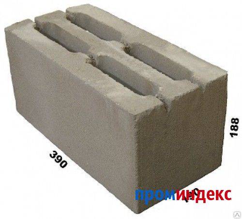Описание и характеристики керамзитобетонных блоков