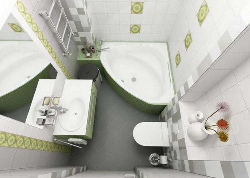 Дизайн маленькой ванной ???? - основные правила и примеры удачных проектов с фото дизайном