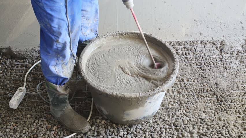 Как разводить цемент - пропорции и расчет расхода материалов