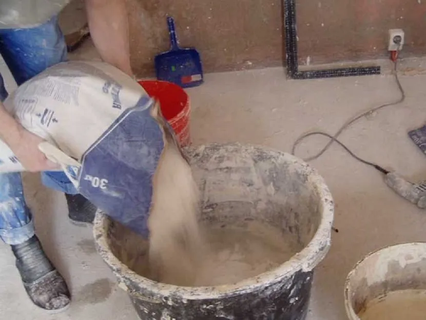 Для чего нужны цементные растворы, и как их приготовить