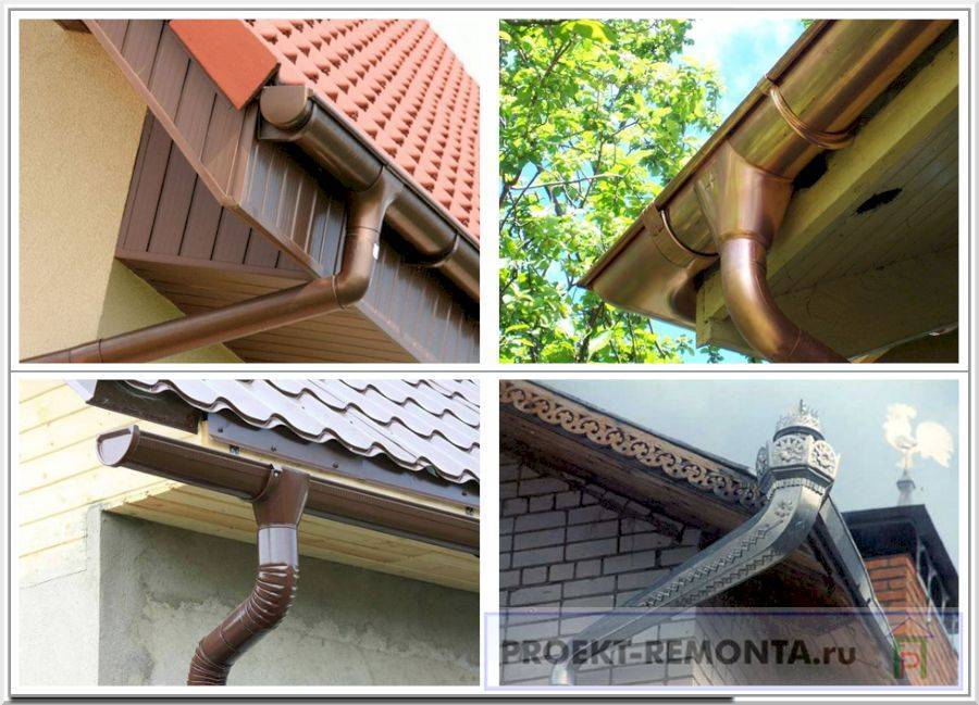 Отливы для крыши: устройство и правильная установка слива, виды конструкций