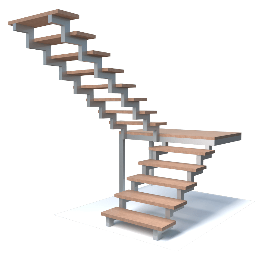 Что такое косоур для лестницы - материалы, способы крепления, расчеты и виды