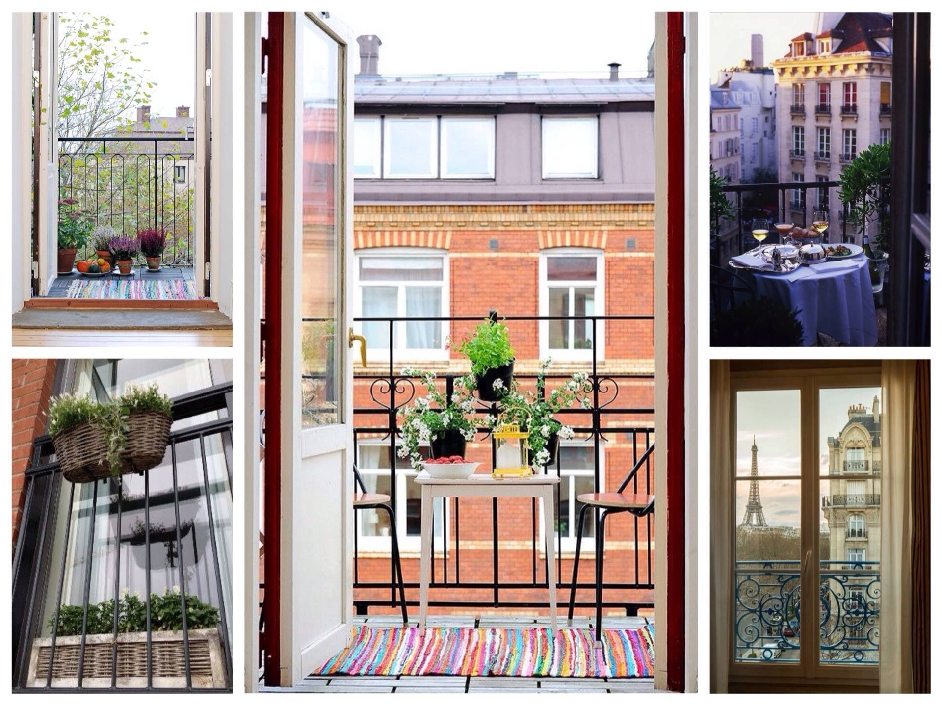 Французский балкон: фото вариантов оформления помещения