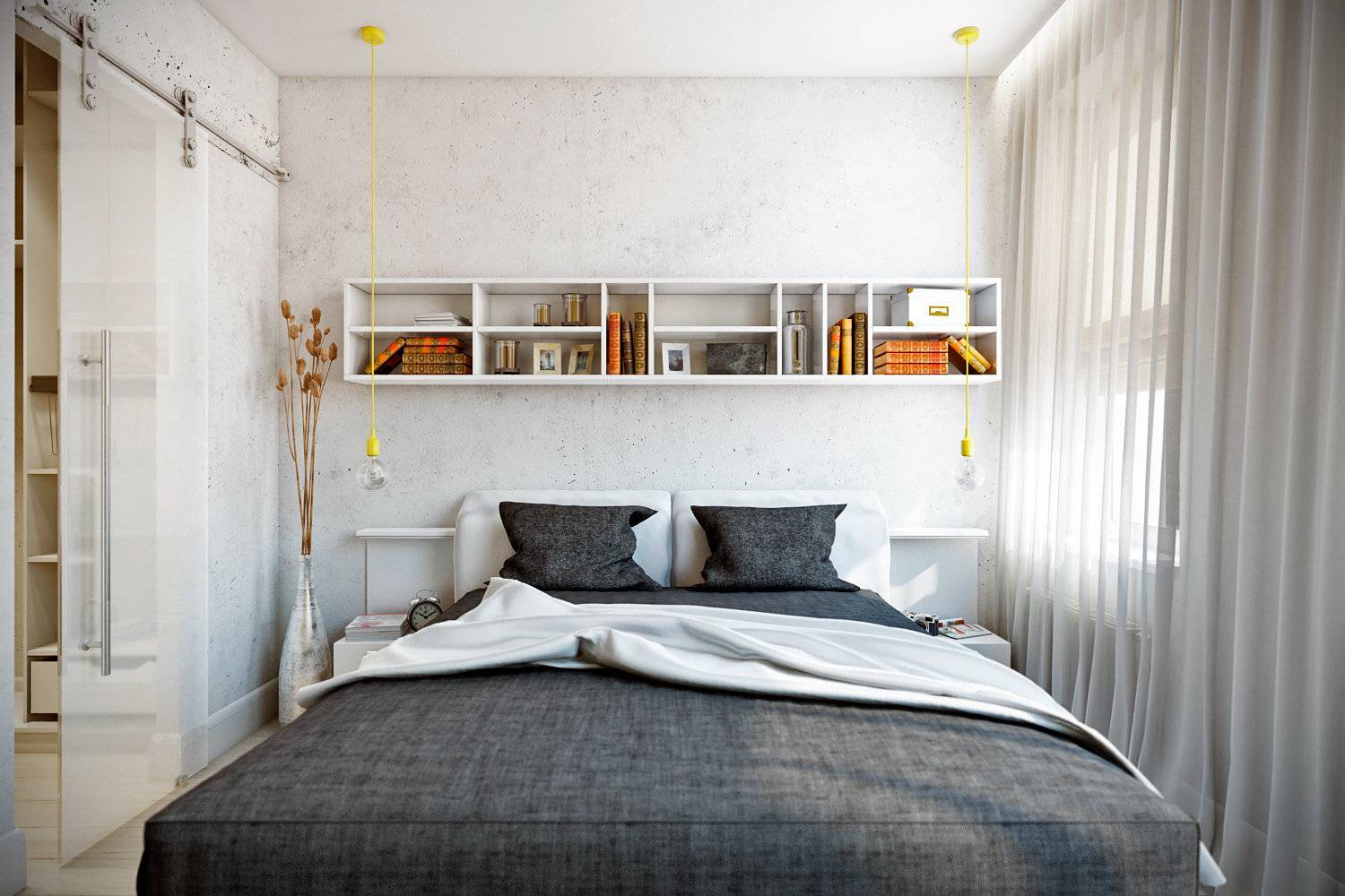 Спальня 13 кв. м. - 140 фото лучших идей дизайна и планировки спальни
