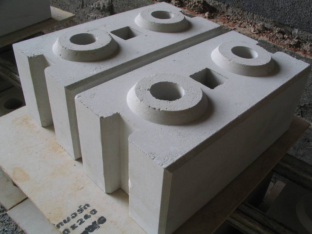 Строительные лего блоки из полистиролбетона - строим дом-эконом