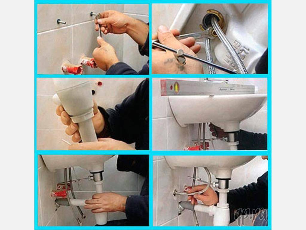 Как установить раковину в ванной: монтаж, установка умывальника в ванную комнату своими руками, как правильно собрать конструкцию, что нужно для установки, как монтировать, схема