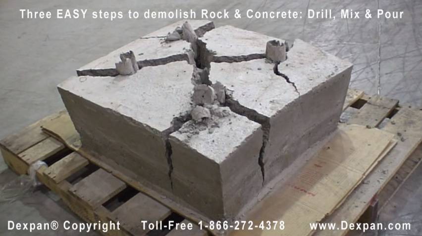 Как разбить бетонный блок своими руками: как и чем можно распилить ручным способом, какая спецтехника может понадобиться, чтобы расколоть