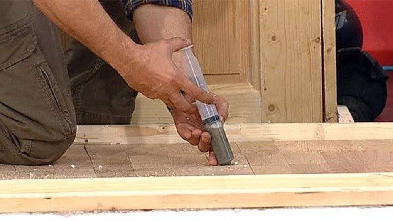 Как убрать скрип деревянного пола в квартире или в доме: несколько способов