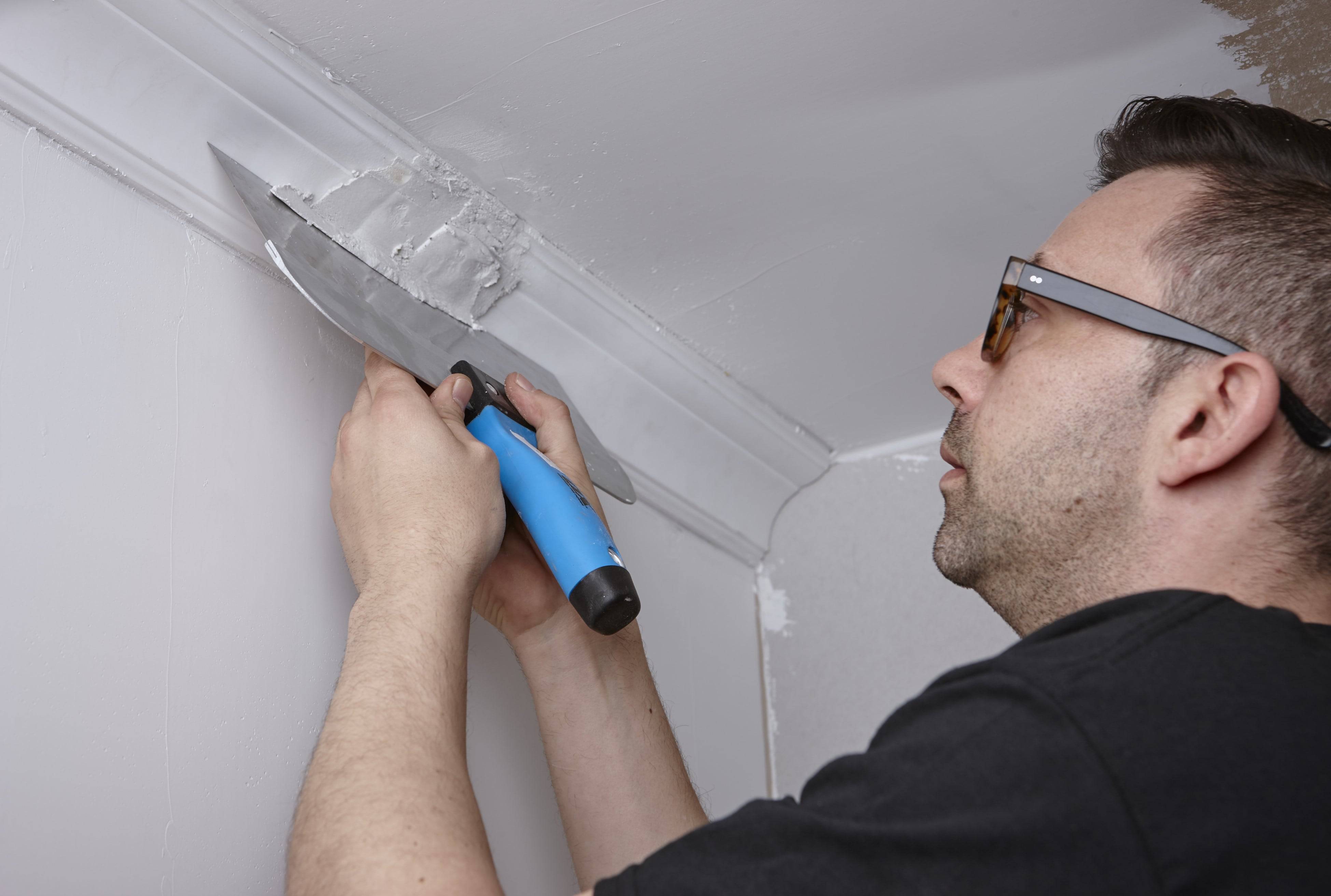 Шпаклевание потолка из гипсокартона под покраску — детальное руководство по выполнению работ