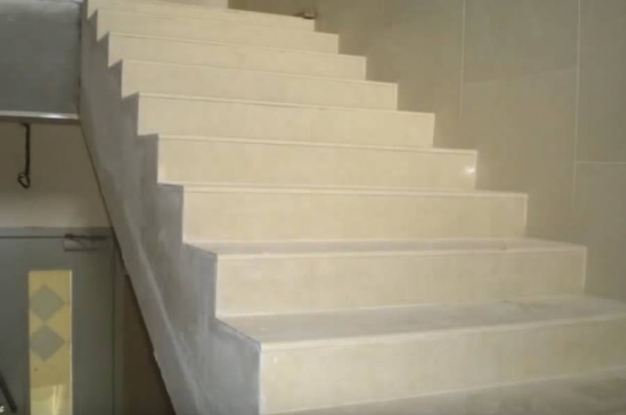 Ступени из керамогранита для лестниц: как правильно выбрать и качественно смонтировать