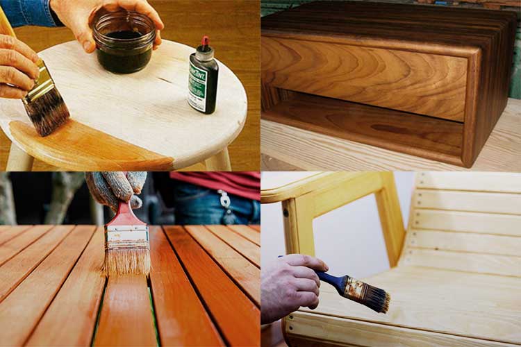 Каким лаком покрыть деревянный стол?