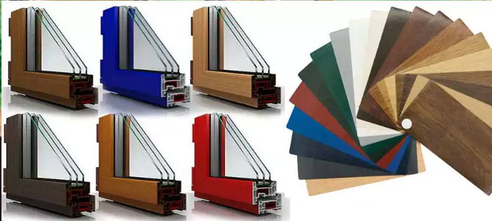 Цветные окна и подоконники пвх: плюсы и минусы, сочетание в иентрьере