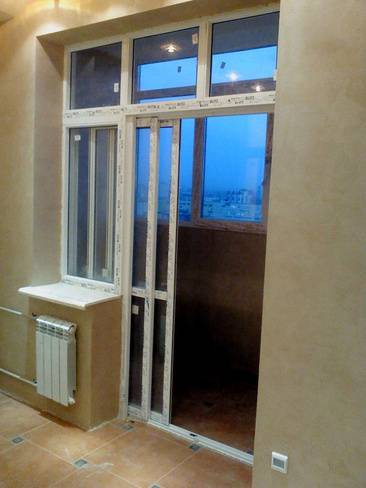 Установка французского окна вместо балконного блока - дневник садовода semenavdom.ru