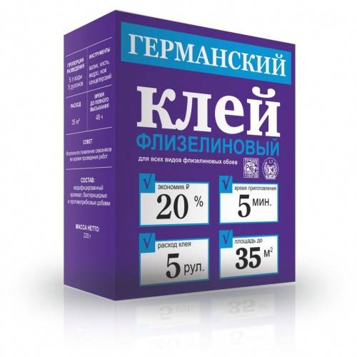 Лучший клей для флизелиновых обоев 2021 года: рейтинг