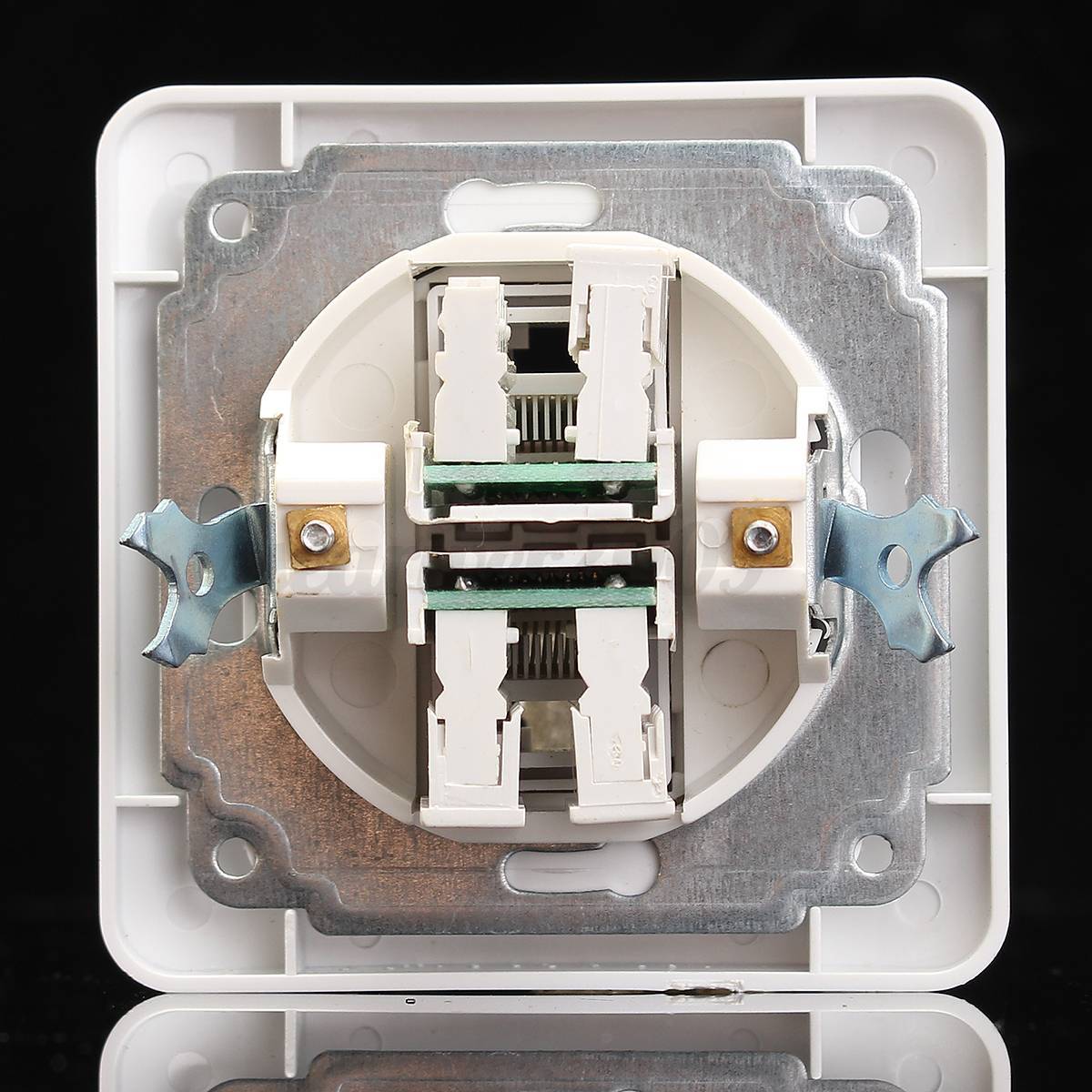 Подключение интернет розетки rj-45, обжим коннектора