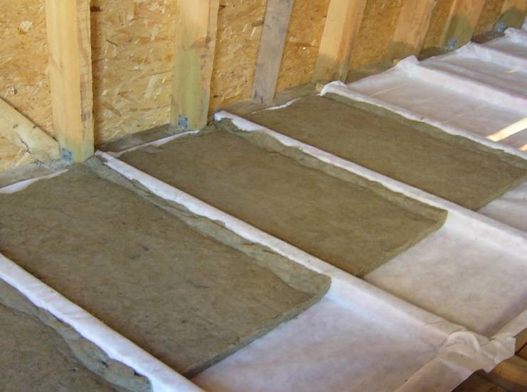 Пароизоляция для потолка в деревянном перекрытии: какой стороной укладывать пленку, как правильно, материалы и виды