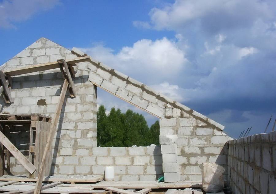 От профи: армопояс под крышу дома из газобетона или пеноблока | o-builder.ru