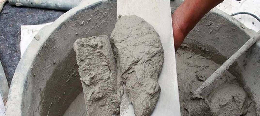 Пропорции цементного раствора для штукатурки, кладки и пола