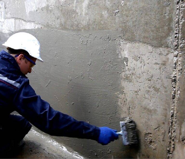 Проникающая гидроизоляция для бетона: виды, плюсы и минусы