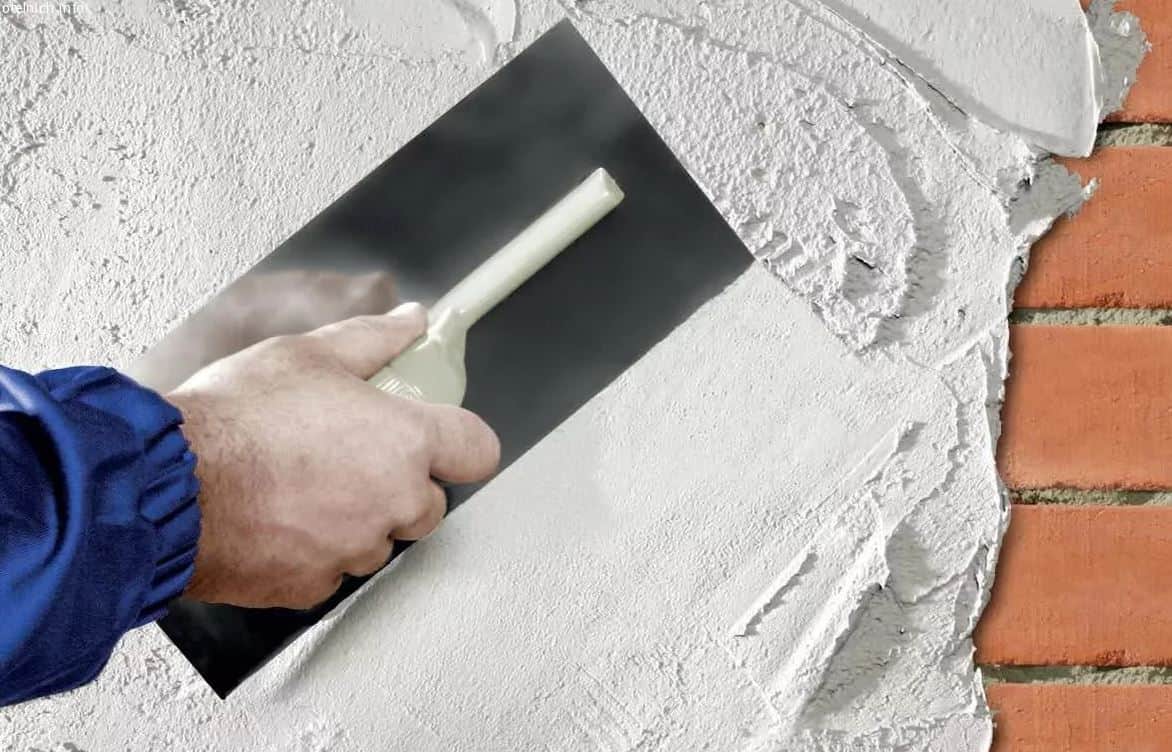 Подготовка стен под штукатурку: толщина слоя улучшенного покрытия