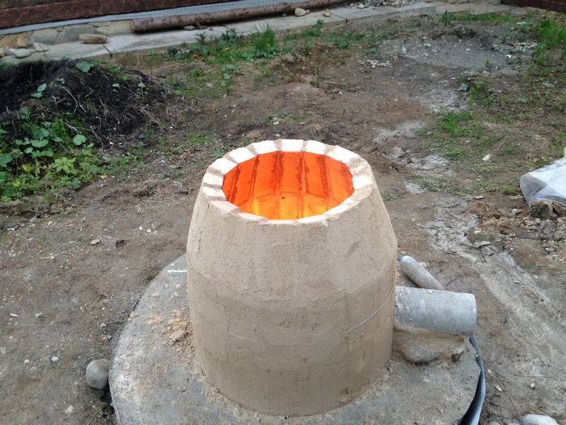Как самостоятельно сделать печь тандыр из глины и как своими руками построить печь тандыр из кирпича