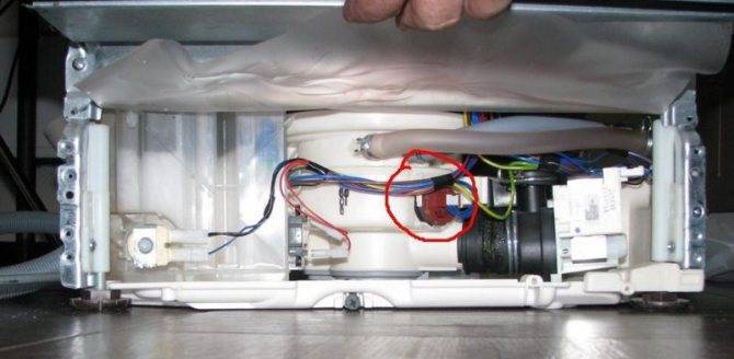 Прессостат в посудомоечной машине — проверить и заменить