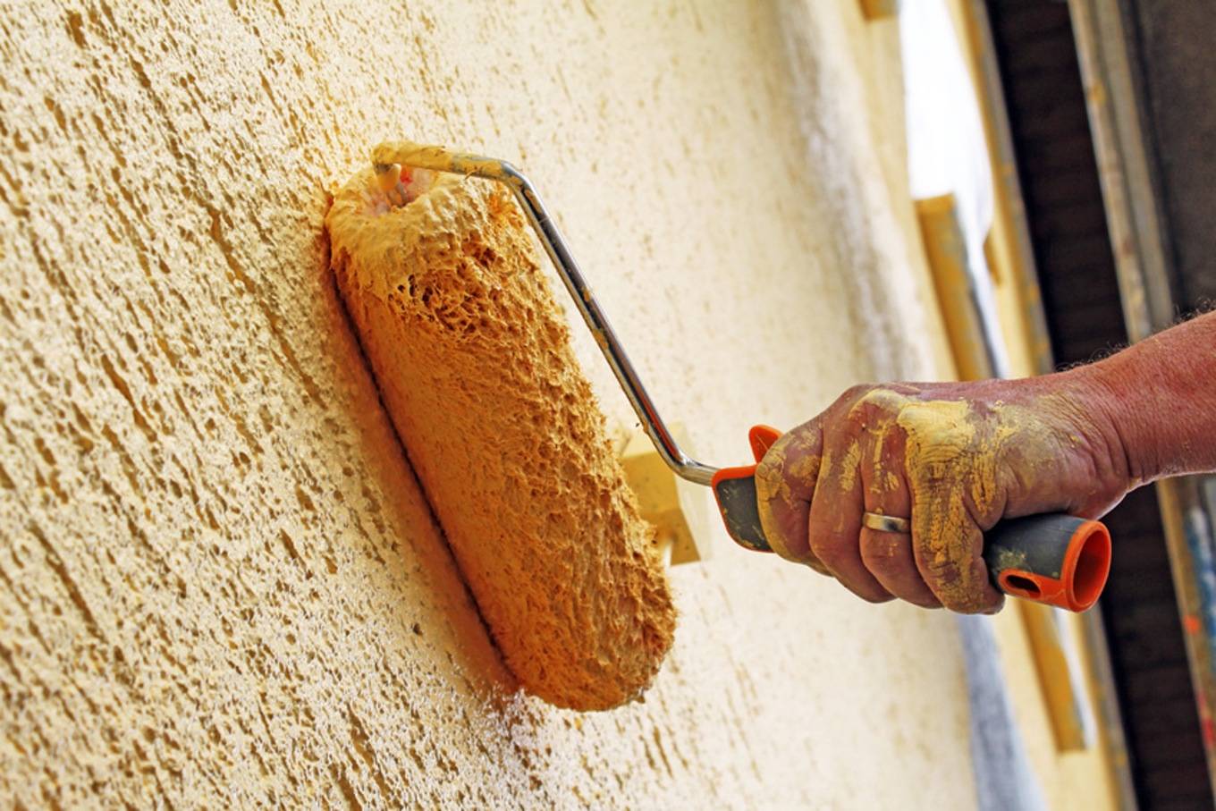 Как сделать декоративный бетон своими руками: что входит в состав фактурной смеси