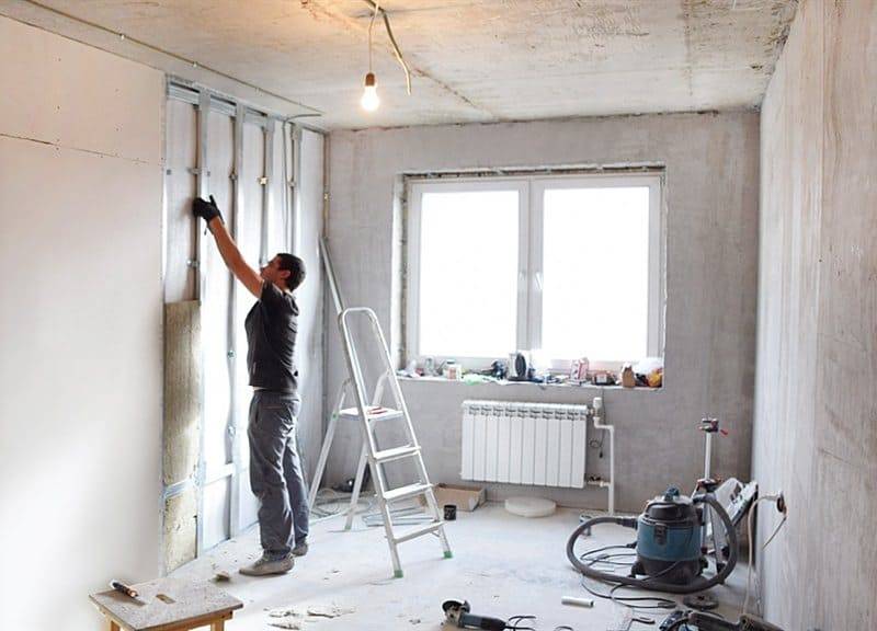 С чего начать ремонт в квартире: очередность и этапы ремонта квартиры