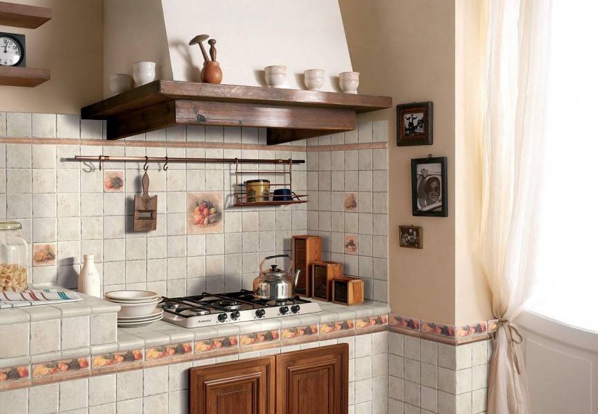 Плитка на кухню - керамогранит или керамическая плитка для кухникухня — вкус комфорта