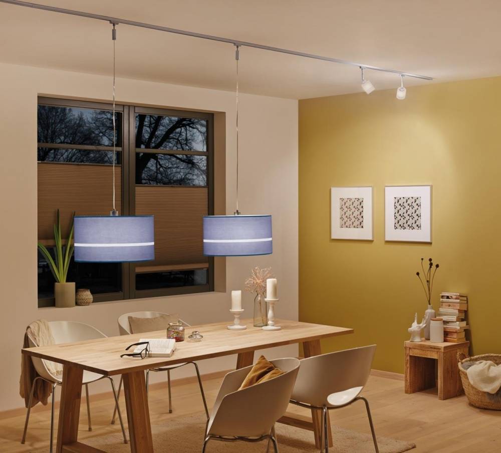 Выбор системы потолочного освещения в квартире