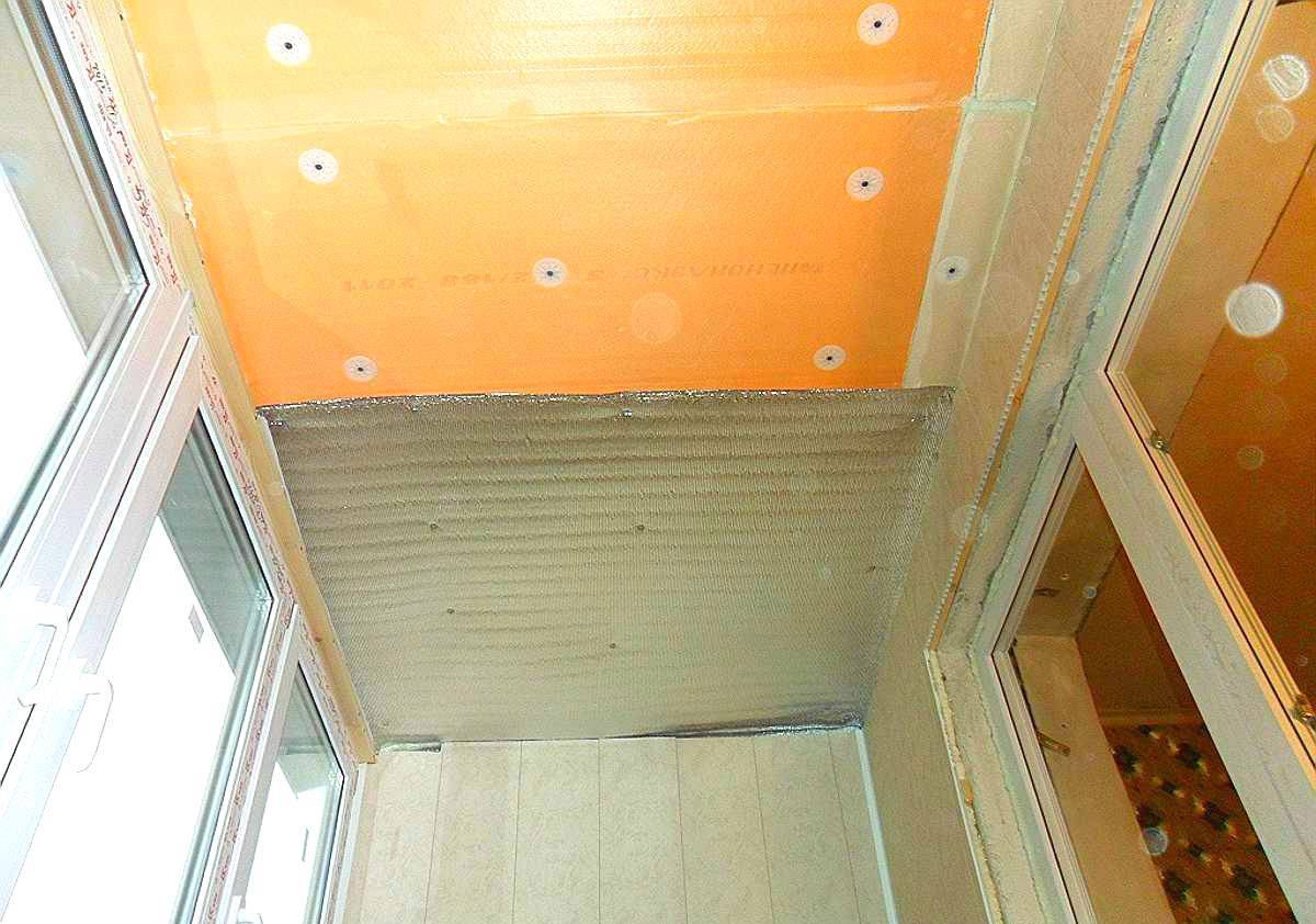 Из чего сделать потолок на лоджии: балкон, своими руками, как сделать, варианты, покрасить, чем отделать, какой лучше, обшить, фото, видео