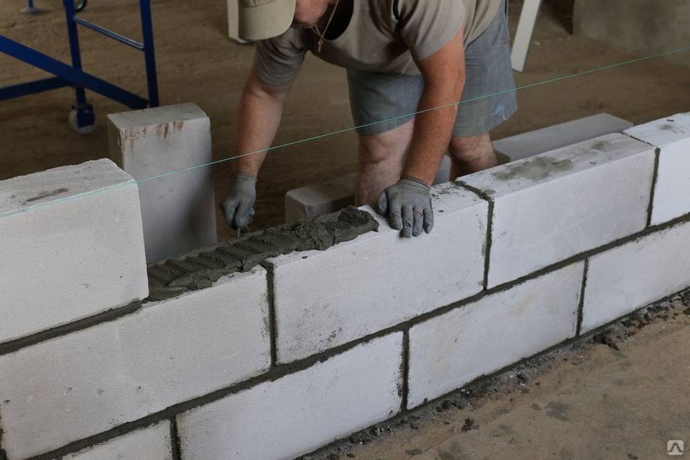 Как построить стену из пеноблоков в квартире - клуб мастеров