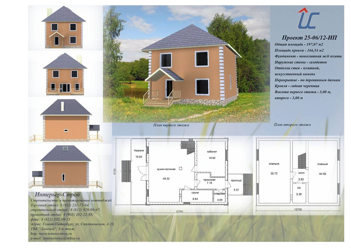 Чем выгоден загородный дом площадью 100 м2  - советы по строительству от компании xella