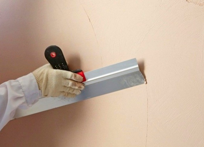 Технология шпаклевки стен под покраску
