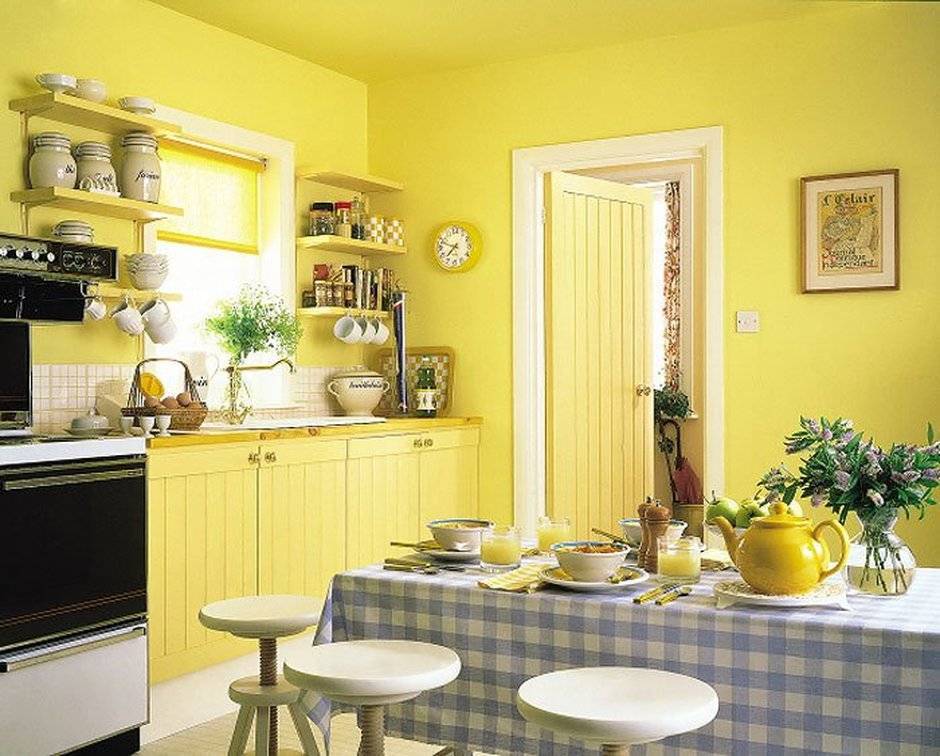 Какой цвет самый практичный для кухни? 7 важных моментов