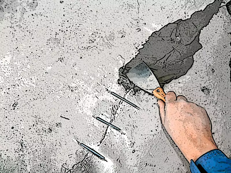 Как и чем заделать дыры в бетонной стене: большие, небольшие и сквозные отверстия?