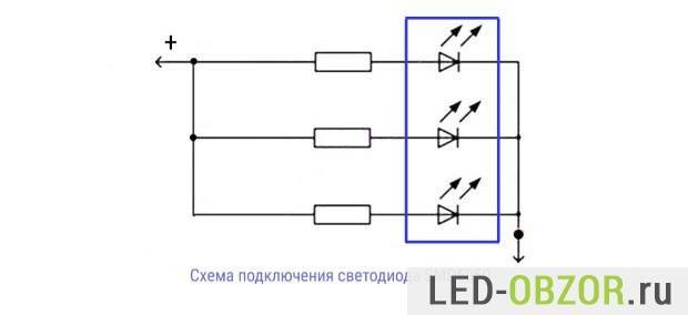 Схемы подключения светодиодных лент к сети 220 в и способы соединения лент между собой