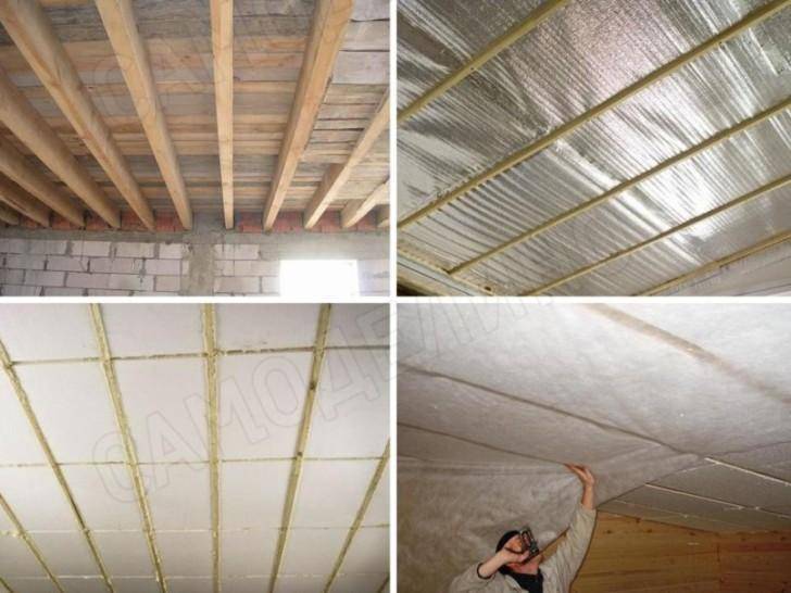 Чем утеплить потолок в частном доме: обзор материалов